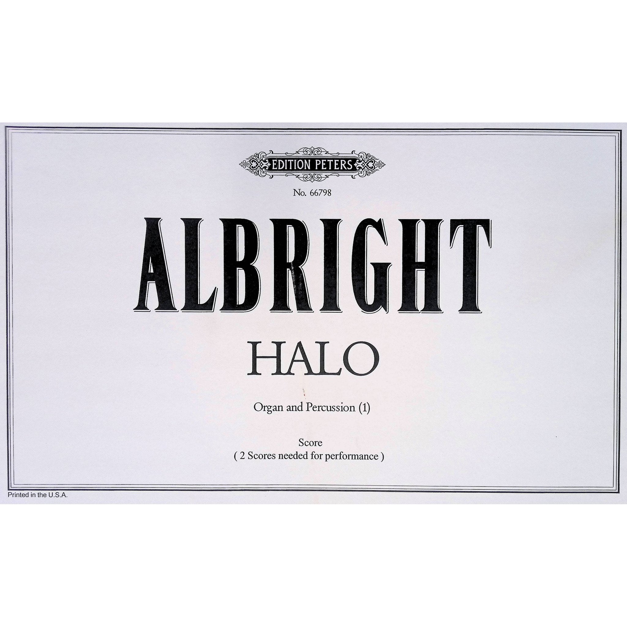 halo-william-albright-score