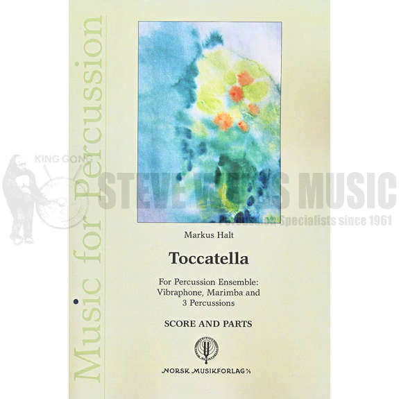 Halt-Toccatella (SP)-V/M/P
