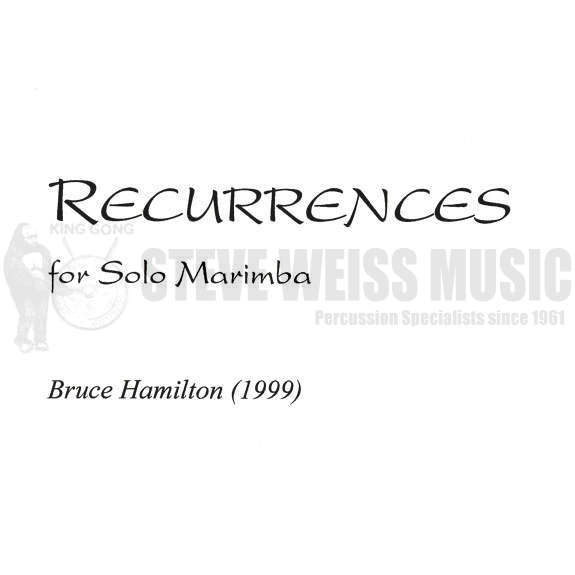 Hamilton-Recurrences-M OS