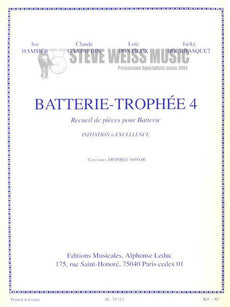 Hammer-Batterie Trophee 4;  also Gastaldin/Pontieux/ Bourbasquet