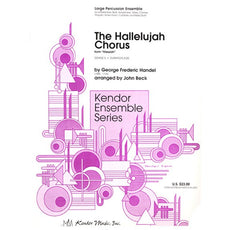 Handel-Hallelujah Chorus arr. Beck (SP)-B/V/C/X/4M/2T/P