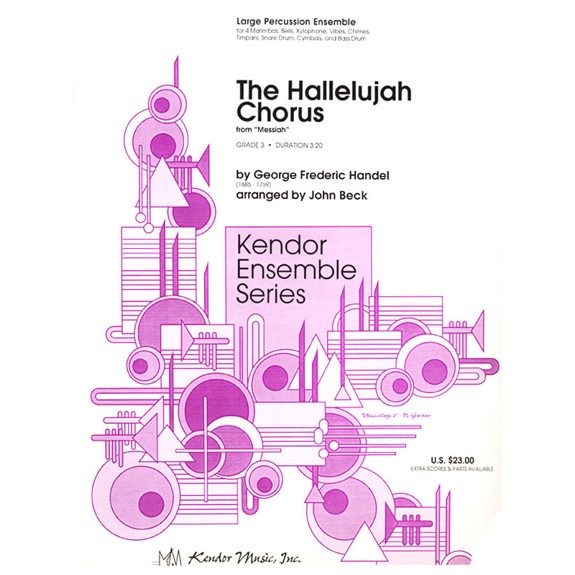 Handel-Hallelujah Chorus arr. Beck (SP)-B/V/C/X/4M/2T/P