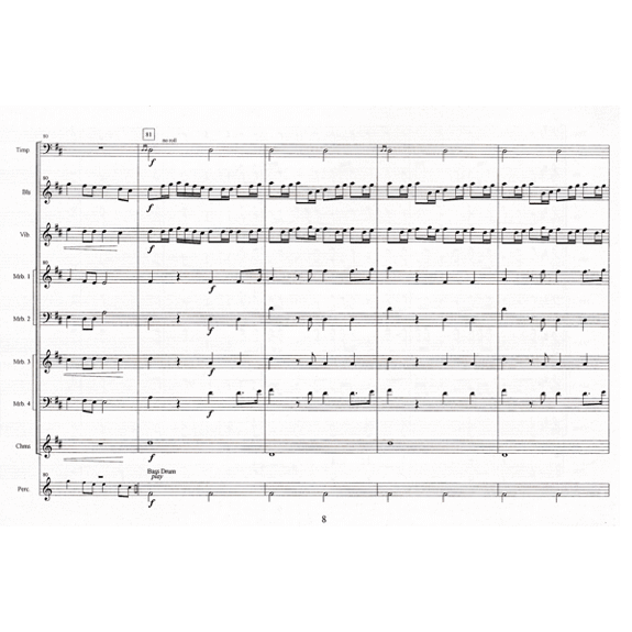 Handel-Hallelujah Chorus arr. Musselman (SP) B/V/C/4M/4T/ P