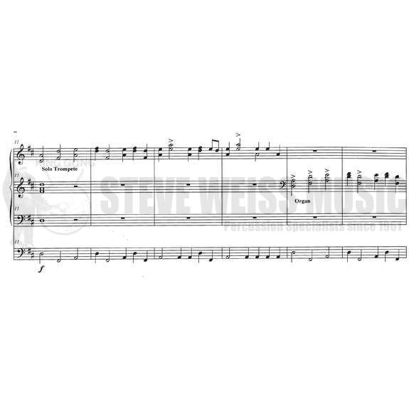 Handel-Hornpipe arr. Leonard (SP)-3T/OR