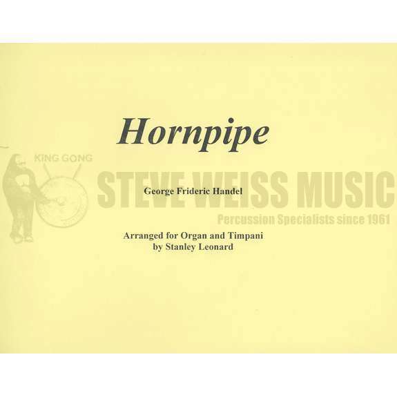 Handel-Hornpipe arr. Leonard (SP)-3T/OR