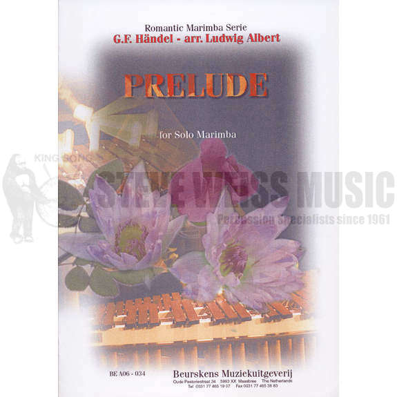 Handel-Prelude arr. Albert-M