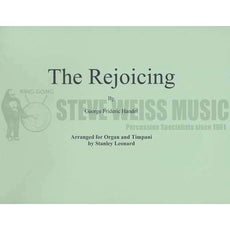 Handel-Rejoicing, The arr. Leonard-(SP)-4T/OR