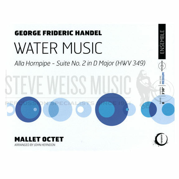 Handel-Water Music (Alla Hornpipe-Suite No. 2 in D major) arr. Herndon (SP)-B/2V/X/2M