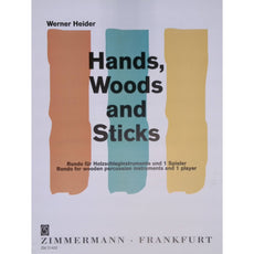 Hands Woods And Sticks by Werner Heider