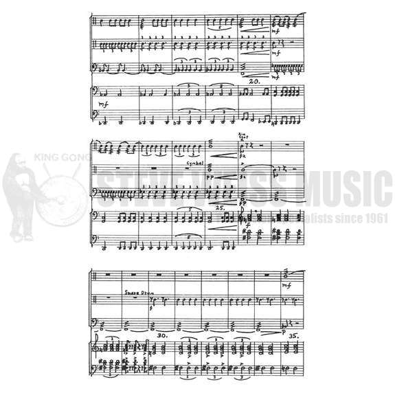 Hanna-Fugue and Chorale-P/3T/PN