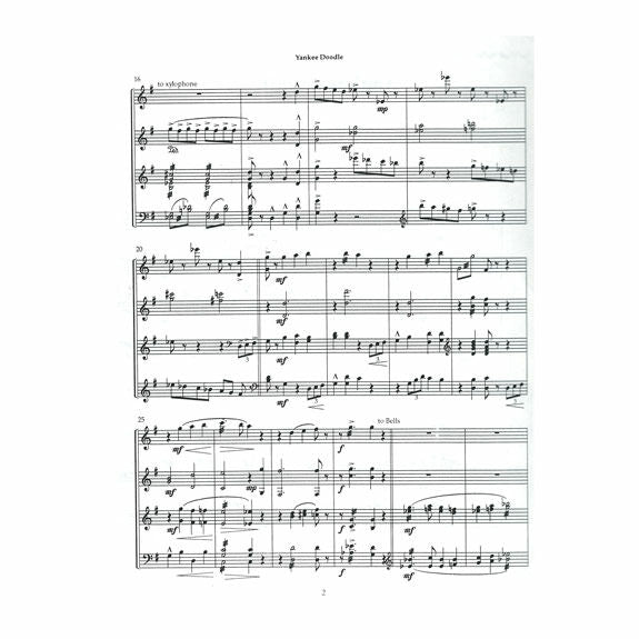 Hannah (arr.)-Yankee Doodle (SP)-B/V/2M/X