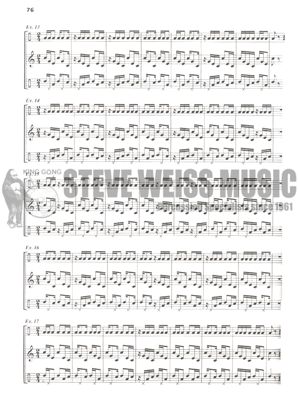 Hannum-Percussionist's Guide to Check Patterns (Online Audio Access Included)