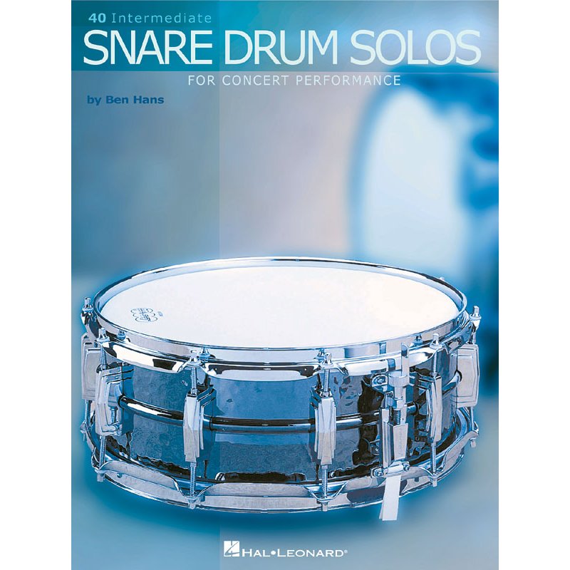 Hans-40 Intermediate Snare Drum Solos