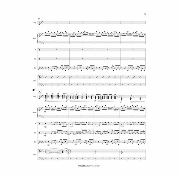 Hansen-Breaks, The (SP)-V/M/P/Prerecorded track
