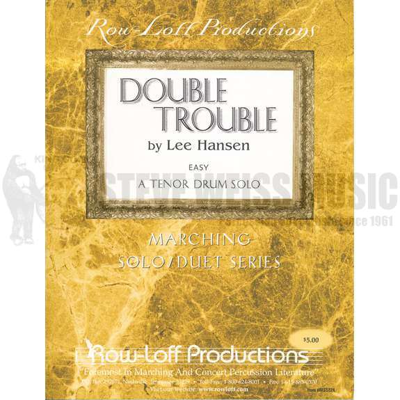 Hansen-Double Trouble-Tenors