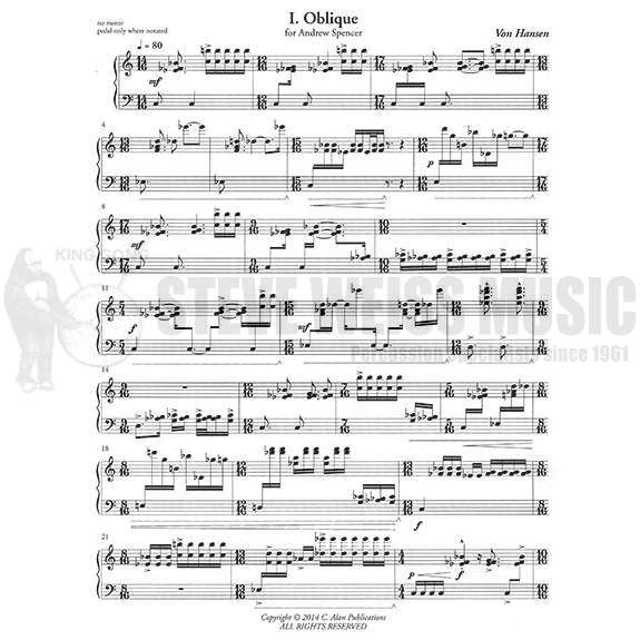 Hansen-Suite for Prepared Vibraphone-V