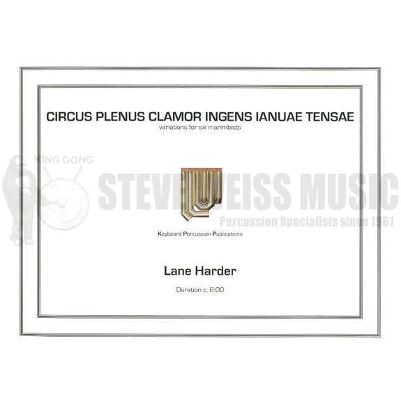 Harder-Circus Plenus Clamor Ingens Ianuae Tensae (SP)-6M