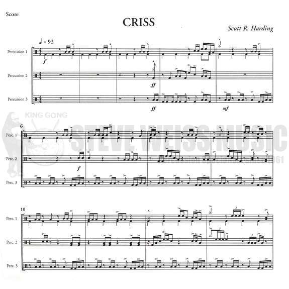 Harding-Criss (SP)-P