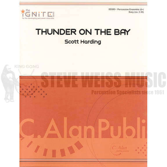 Harding-Thunder on the Bay (SP)-P