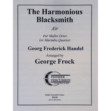 Harmonious Blacksmith by George Frideric Handel arranged by George Frock