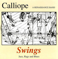Harms-Calliope Swings (CD)