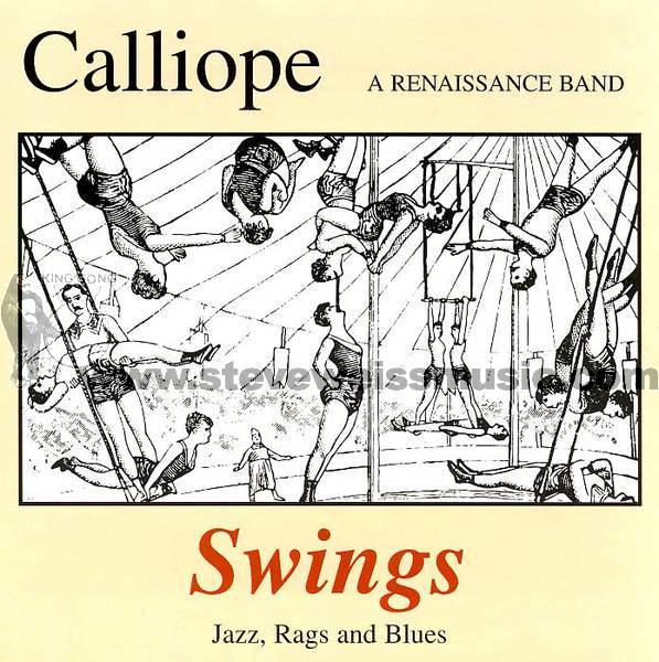 Harms-Calliope Swings (CD)