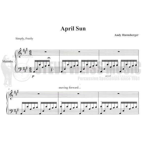 Harnsberger-April Sun-M