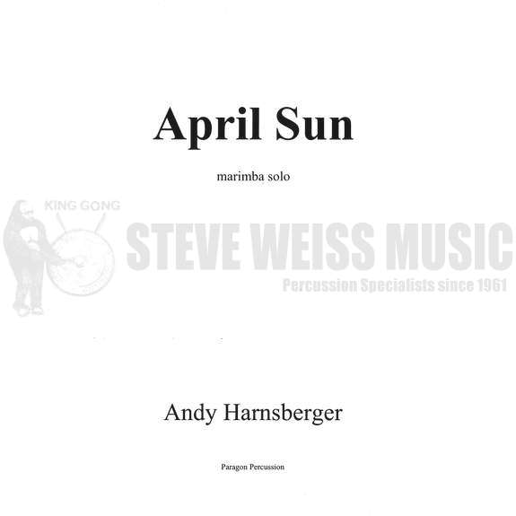 Harnsberger-April Sun-M