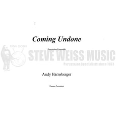 Harnsberger-Coming Undone (SP)-B/V/Cro./3M/P