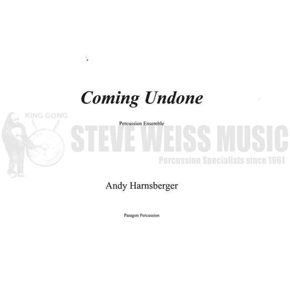 Harnsberger-Coming Undone (SP)-B/V/Cro./3M/P