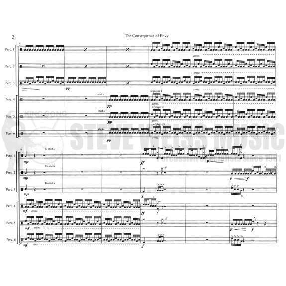 Harnsberger-Consequence of Envy (SP)-P