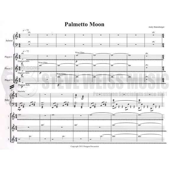 Harnsberger-Palmetto Moon (SP)-Solo M/B/V/Cro./P