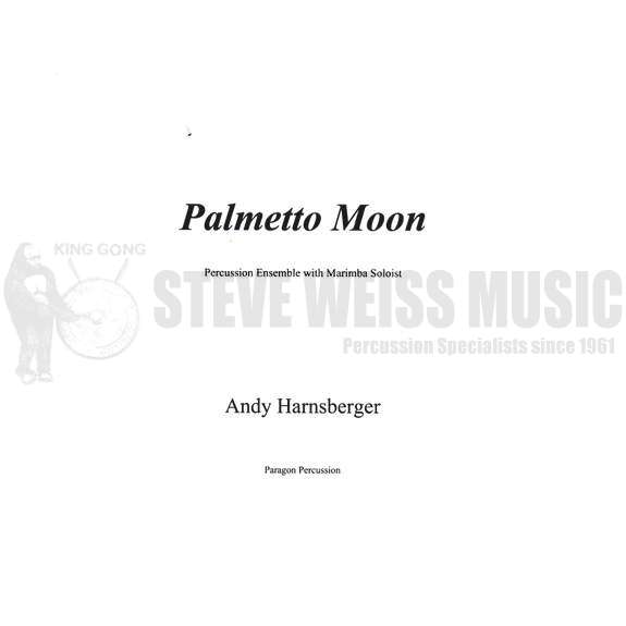 Harnsberger-Palmetto Moon (SP)-Solo M/B/V/Cro./P