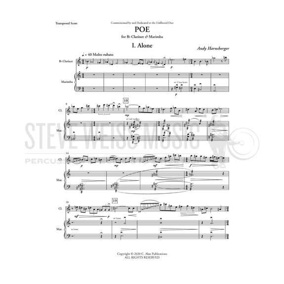 Harnsberger-Poe (SP)-M/CL
