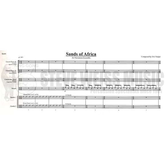 Harper-Sands of Africa (SP)-P