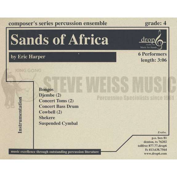 Harper-Sands of Africa (SP)-P