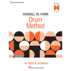 Harr-Drum Method (Bk 1) (Online Audio Access)