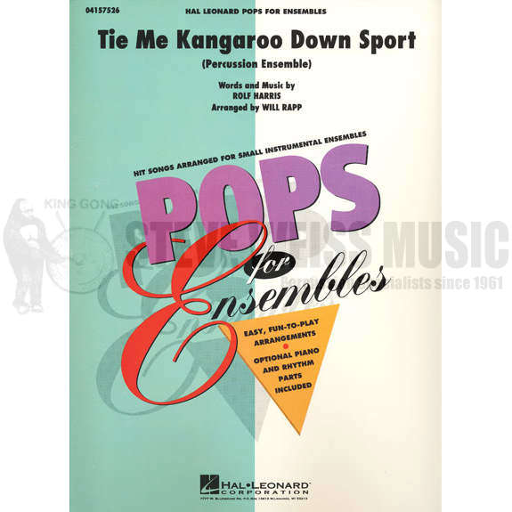 Harris-Tie Me Kangaroo Down Sport(SP)-Rapp-B/V/X/M/4T/P