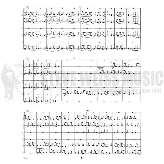Harrison-Canticle #3-P/X/FL/GT