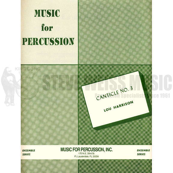 Harrison-Canticle #3-P/X/FL/GT