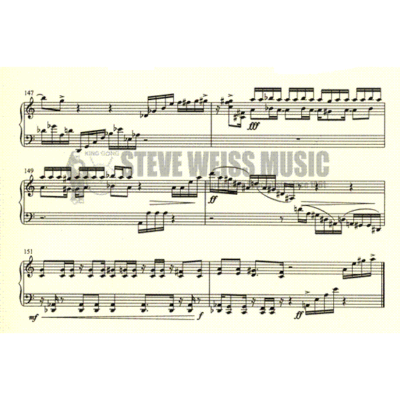 Harrison-Fear of Silence-M