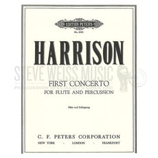 Harrison-First Concerto for Flute and Percussion(P)-P/FL