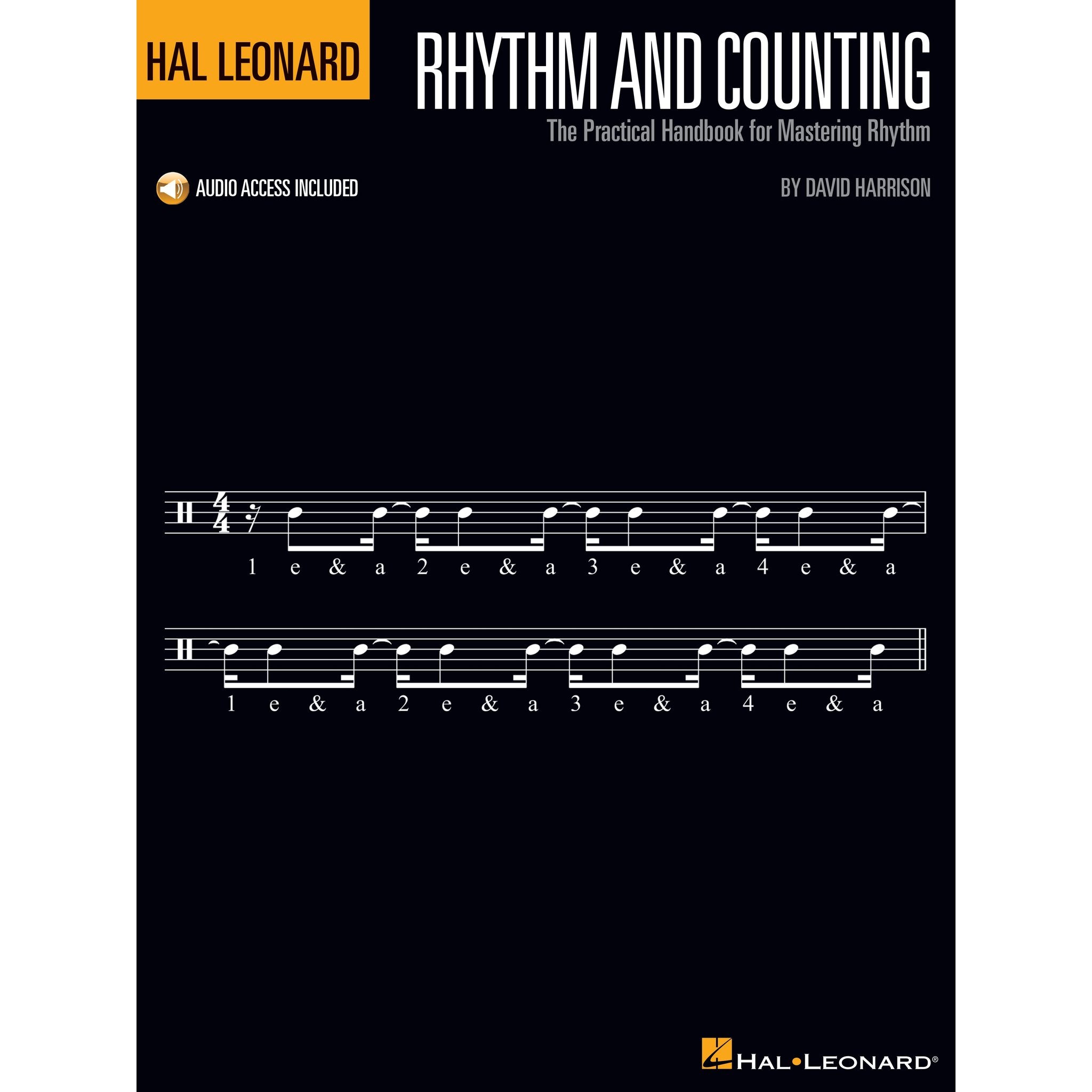 Harrison-Hal Leonard Rhythm and Counting (Online Audio Access Included)