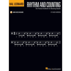 Harrison-Hal Leonard Rhythm and Counting (Online Audio Access Included)
