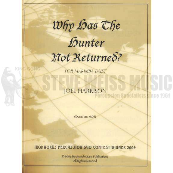Harrison-Why has the Hunter Not Returned? (SP)-2M
