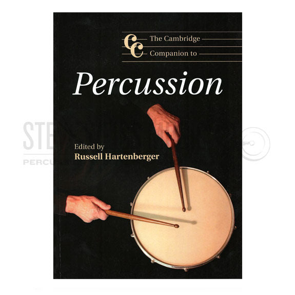 Hartenberger-Cambridge Companion to Percussion