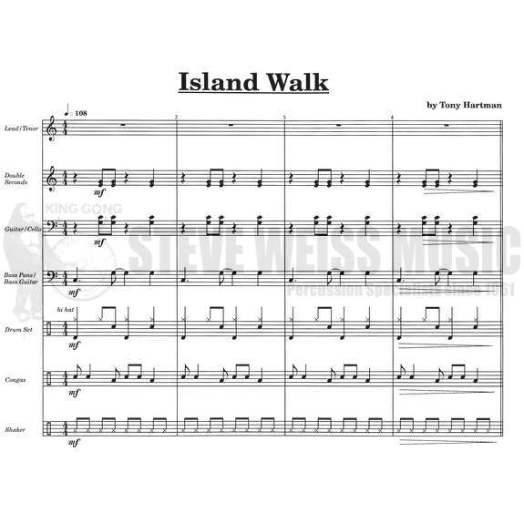 Hartman-Island Walk (SP)-Steel Drs./DS/P/BG