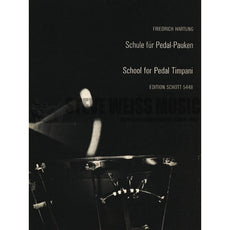 Hartung-School for Pedal Timpani