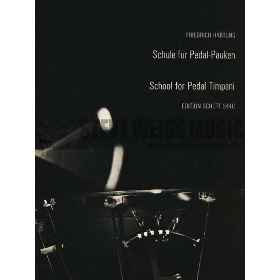 Hartung-School for Pedal Timpani