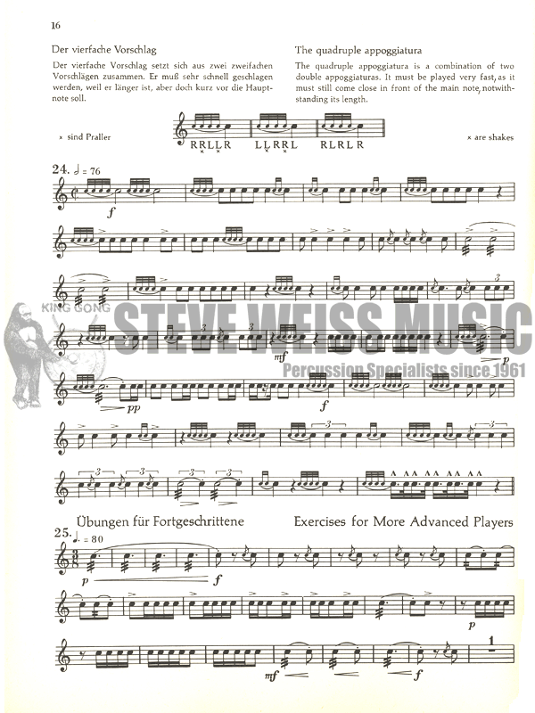 Hartung-School for Side Drum